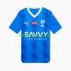 Camisola Al Hilal Neymar JR 10 Homem Equipamento Primeiro 2023-2024 Manga Curta